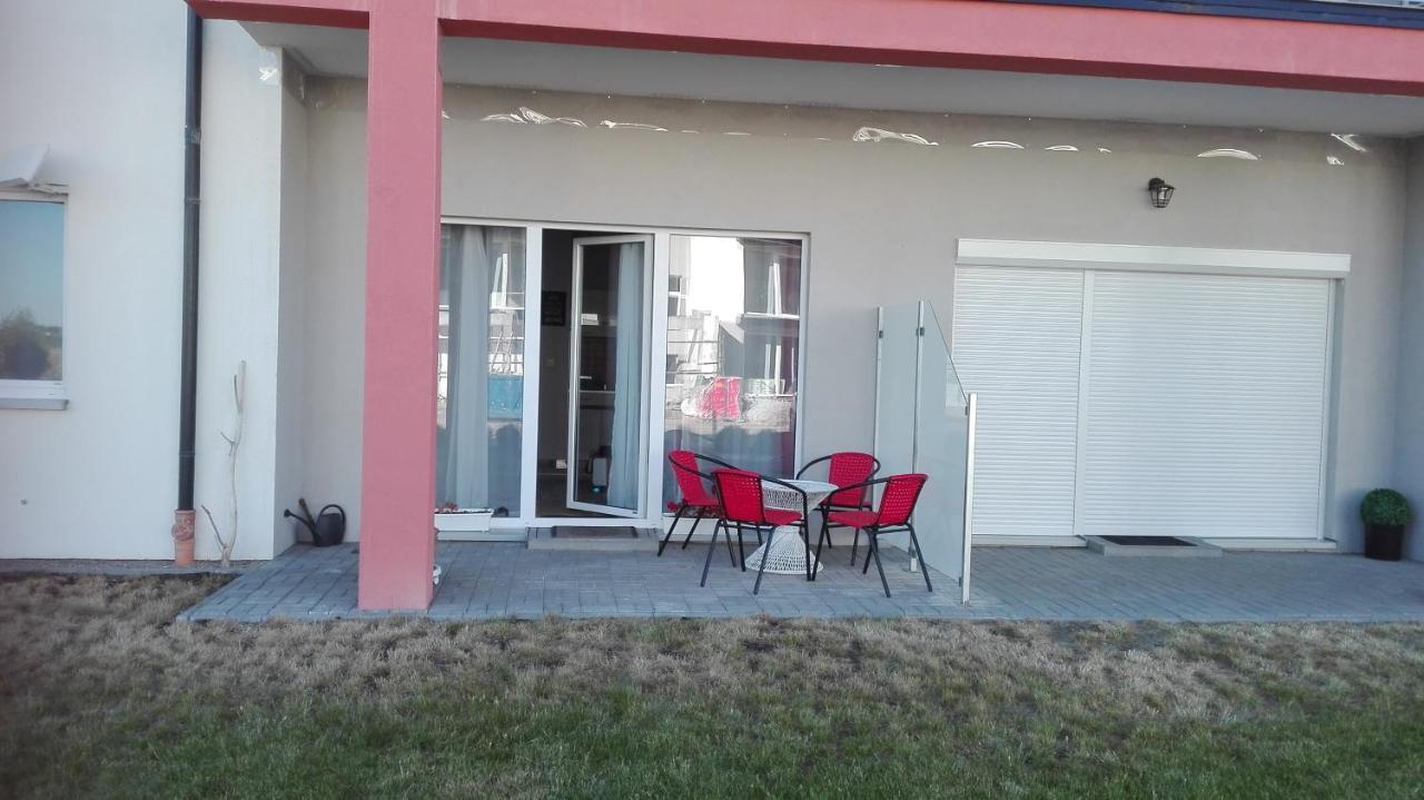 Przytulny Apartamencik Darlowko Exterior foto